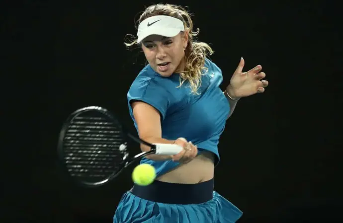 Amanda Anisimova Faces Upset at Indian Wells as Victoria Mboko Advances