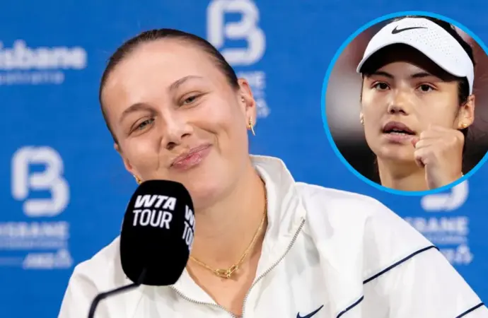 Amanda anisimova: The Rise of : A New Era in Women’s Tennis