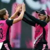Amelia Kerr’s Record-Breaking Performance