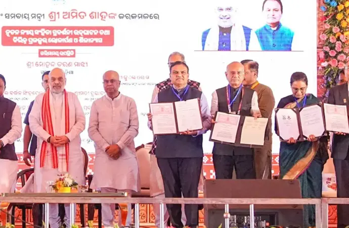 Amul’s Cooperative Model Gains Momentum in Odisha