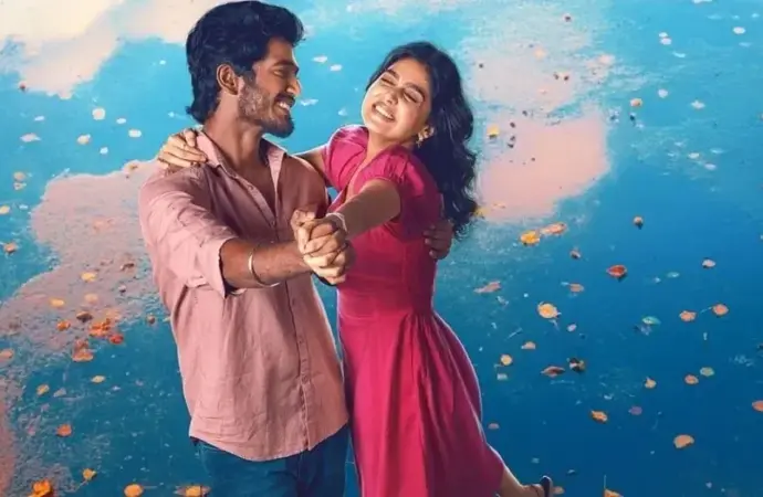 Anaswara Rajan Shines in ‘With Love’ on Netflix