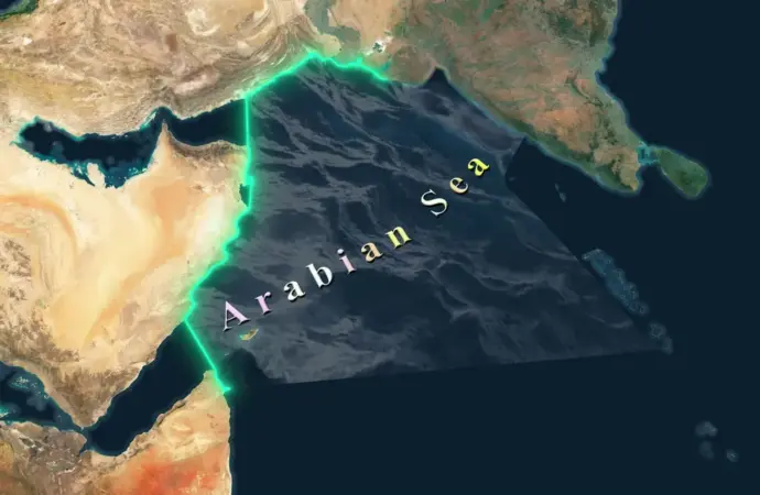 Arabian sea: The : A Maritime Hub Amidst Escalating Tensions