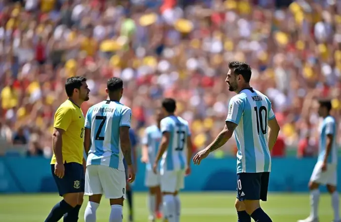 Argentina match: What to Expect from the  Against Mauritania?