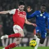 Arsenal vs chelsea: A Thrilling London Derby at the Emirates Stadium