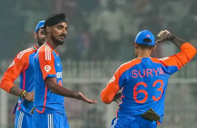 Arshdeep singh icc fine