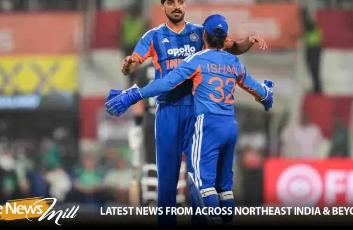 Arshdeep Singh Shines with Five-Wicket Haul in Series Win Against New Zealand
