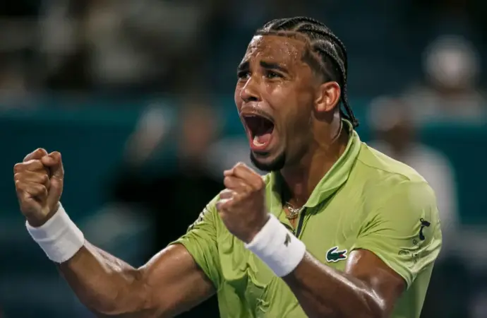 Arthur fils: How Did  Reach the Semi-Finals at the 2026 Miami Open?