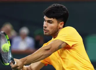 Arthur Rinderknech Falls to Carlos Alcaraz at Indian Wells