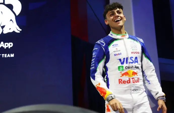 Arvid lindblad: A New Era in Formula 1