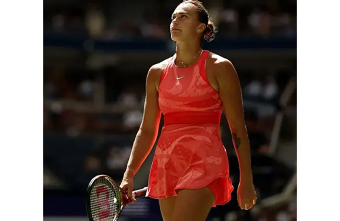 Aryna sabalenka Dominates Naomi Osaka at Indian Wells
