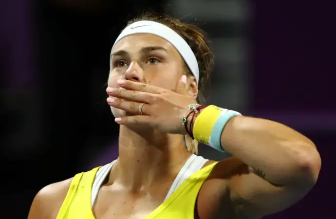 Aryna sabalenka advances to semifinals at Indian Wells