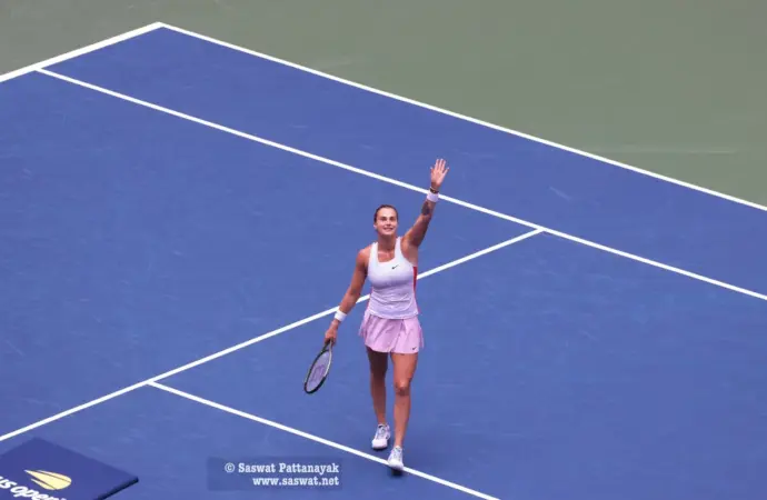 Aryna sabalenka shines at Indian Wells with 100th match victory