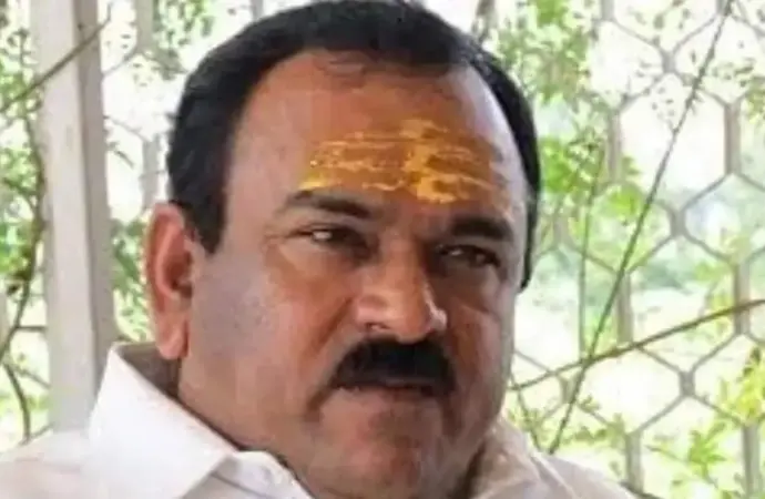Ashok kharat: What led to the arrest of ?