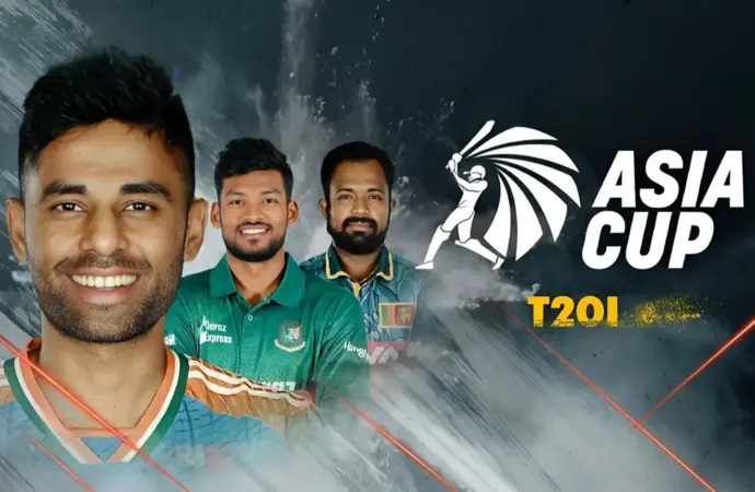 Asia Cup 2025: Sri Lanka’s Squad Update with Janith Liyanage
