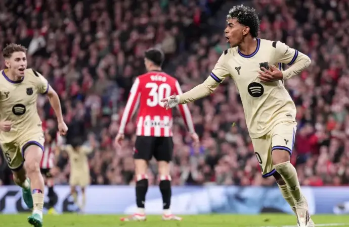 Athletic club vs barcelona