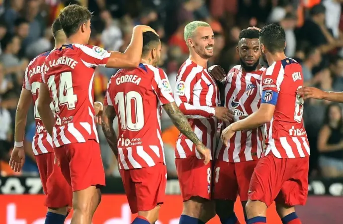 Atlético madrid vs real sociedad
