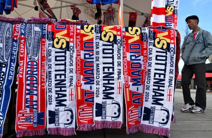 Atlético madrid vs tottenham