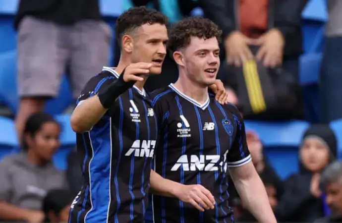 Auckland fc vs perth glory