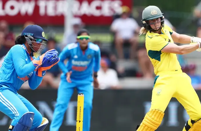 Australia Women vs India Women: A Series Update