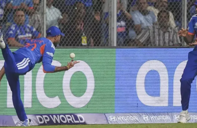 Axar Patel Shines in T20 World Cup 2026 Semi-Final