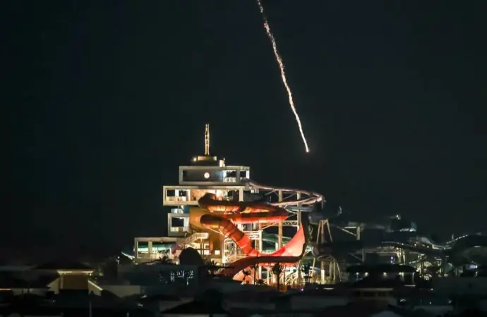 Azerbaijan Accuses Iran of Drone Attack Amid Rising Tensions