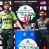Ban vs pak: Bangladesh and Pakistan Set for ODI Series