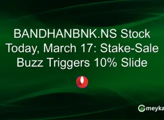 Bandhan Bank Share Price Decline