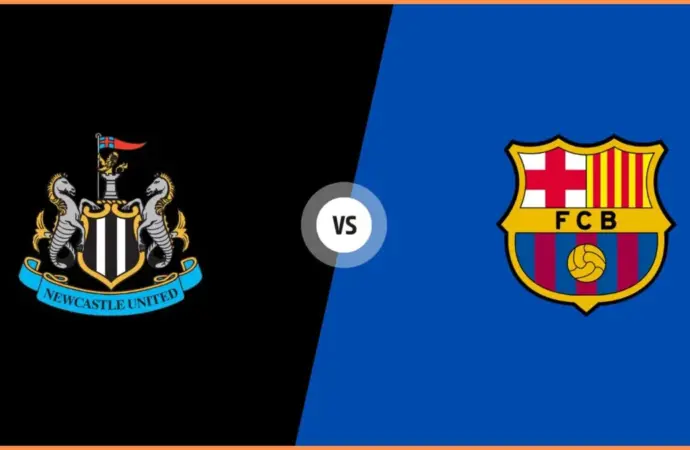 Barcelona vs newcastle