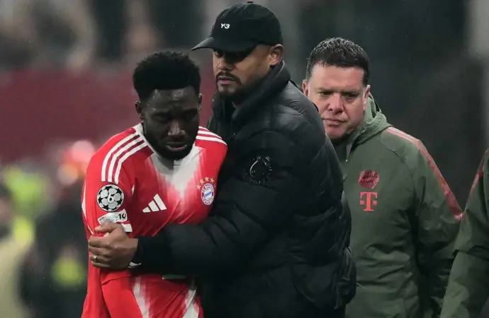 Bayern: Alphonso Davies Injury Update: ‘s Star Faces Uncertain Future