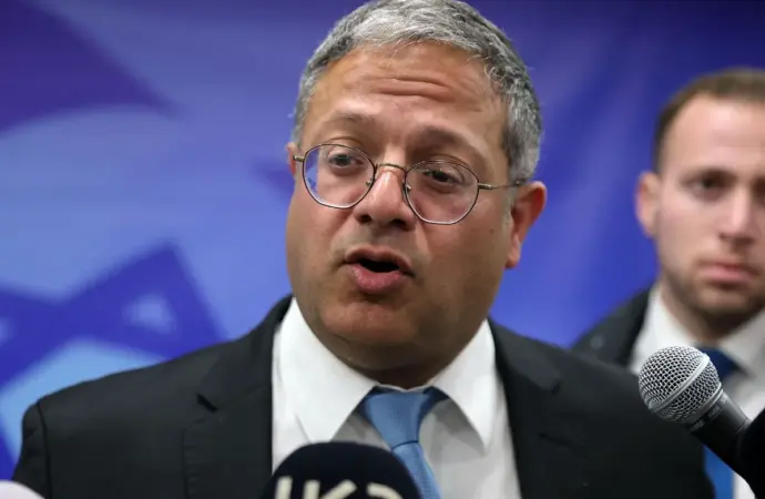 Ben gvir’s gun licensing policy expands in Jerusalem