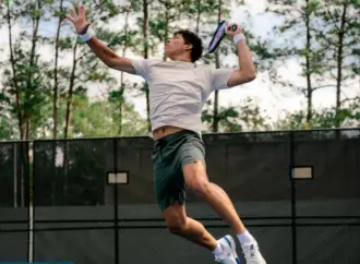 Ben shelton upset by Learner Tien at Indian Wells