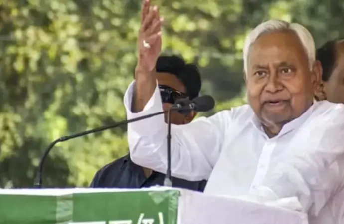 Bihar CM Nitish Kumar Steps Down from Chief Minister Role
