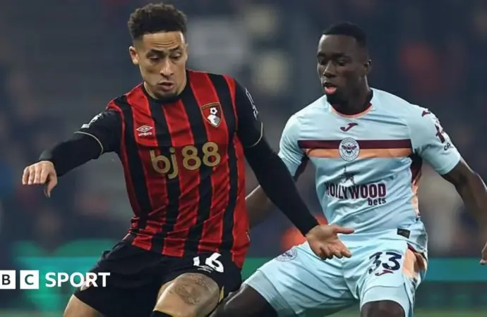 Bournemouth vs brentford