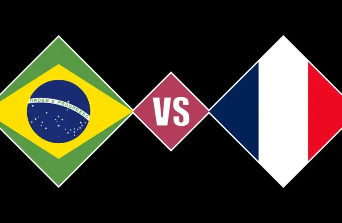 Brazil vs france: What to Expect in the Upcoming  Match?