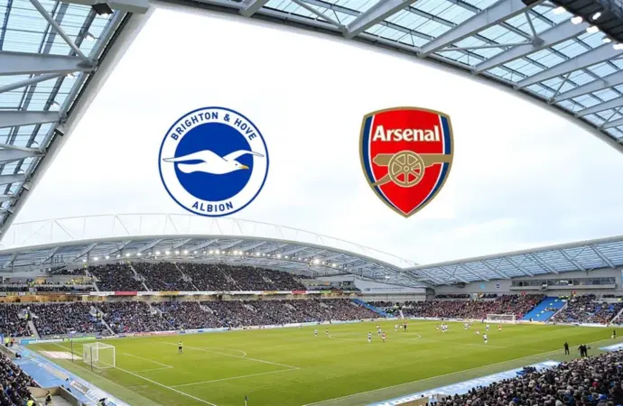 Brighton vs arsenal