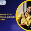 Ca foundation result jan 2026