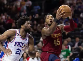 Cavaliers vs 76ers