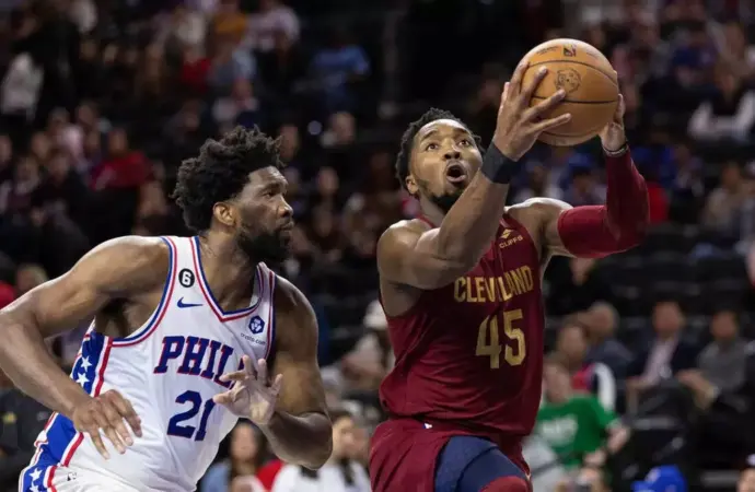 Cavaliers vs 76ers