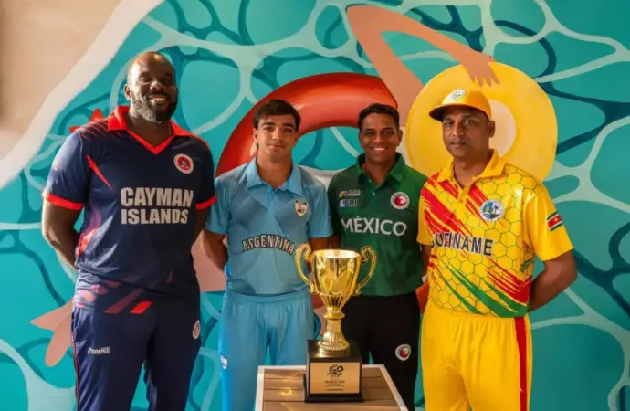 Cayman islands vs mexico
