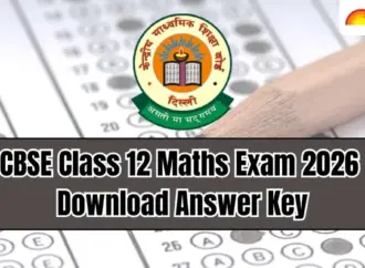 Cbse class 12 maths exam