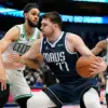 Celtics vs mavericks