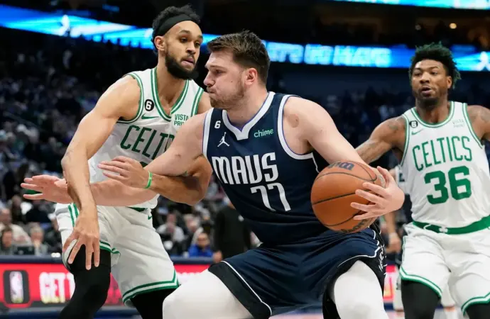 Celtics vs mavericks