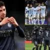 César palacios involved in key moments during Real Madrid vs Celta Vigo match