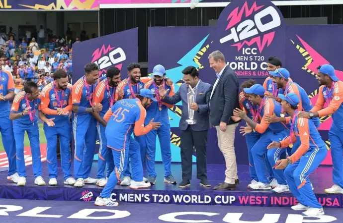Champion 2026: India Crowned : T20 World Cup Victory