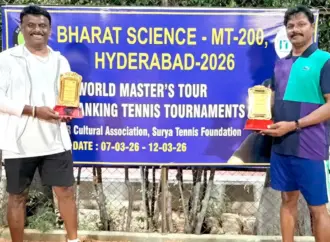 Championship: Madhusudan Linga Muralidhar Dominates  with Triple Crown Win