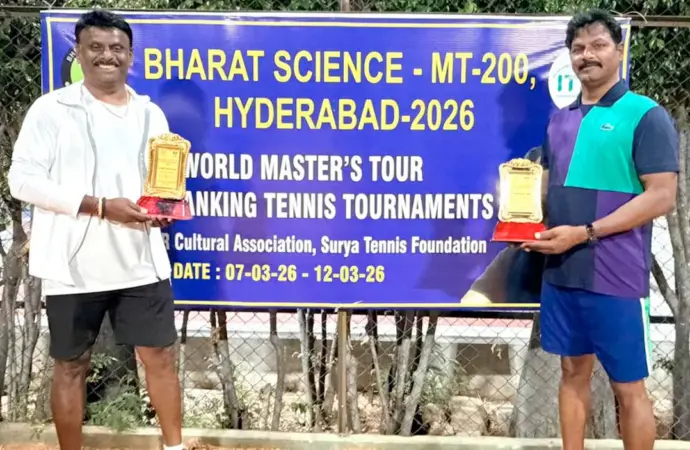 Championship: Madhusudan Linga Muralidhar Dominates  with Triple Crown Win