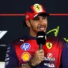 Charles Leclerc Battles Lewis Hamilton at the Chinese Grand Prix