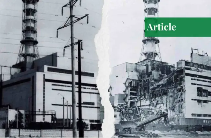 Chernobyl: The Legacy of : Oksana Masters’ Journey from Tragedy to Triumph
