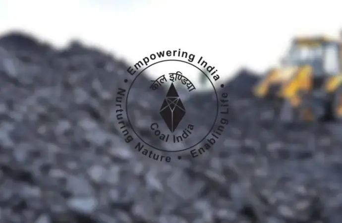 Coal india share