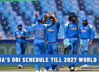 Cricket ODI World Cup 2027: India’s Preparations and Challenges